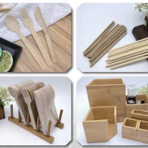Household items, woven products, bamboo and wooden utensils, tableware, kitchen utensils, bamboo fiber products, etc.