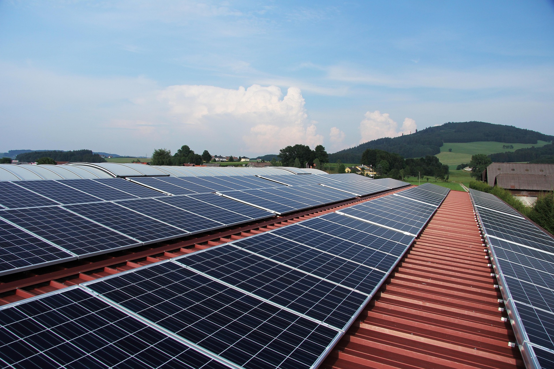 Solar Water Heater | Flat Plate Solar Thermal System | Renewable Hot Water Solution